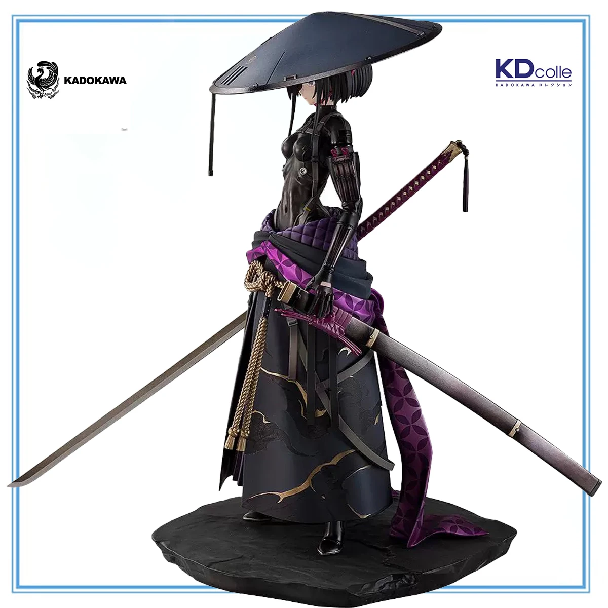 

100% оригинал в наличии Kadokawa KDcolle Falslander Ronin, коллекция аниме-фигурок, серия моделей, игрушки, гаражный комплект