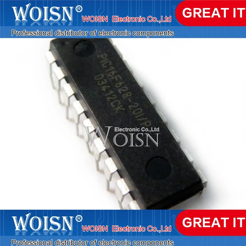 Small Batch 1-5-10pcs PIC16F628-04/P PIC16F628  Price discounts Spot supply