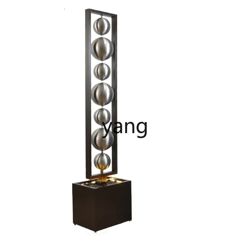 

CX flowing water lucky ornaments circulating water living room large floor light luxury decoration