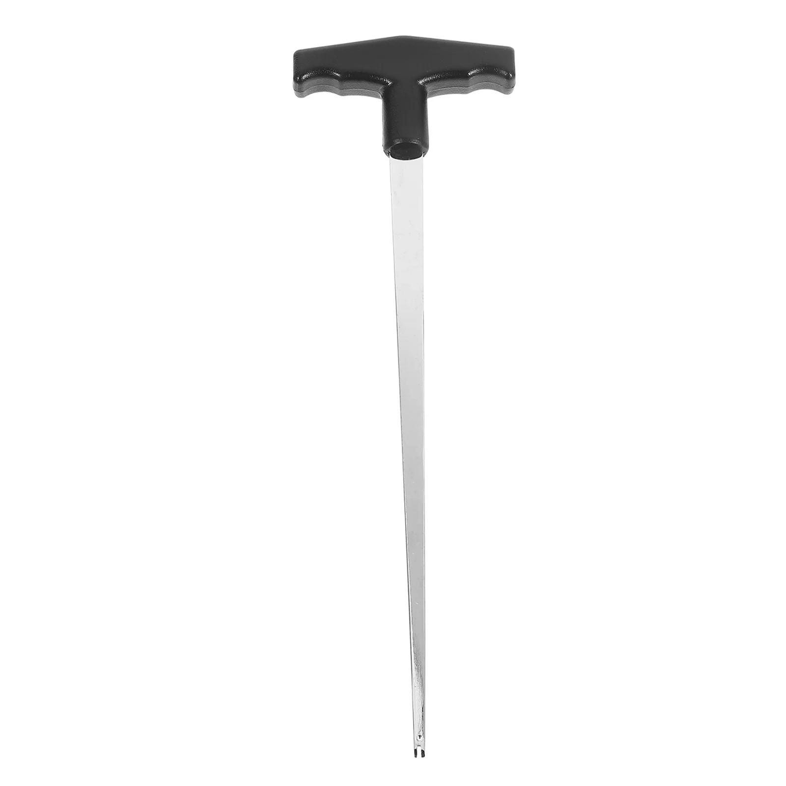 

Professional T-Type Cable Extended Steel Wire Threading Tool for Car Windshield Repair Wire Feeder Multi-Use