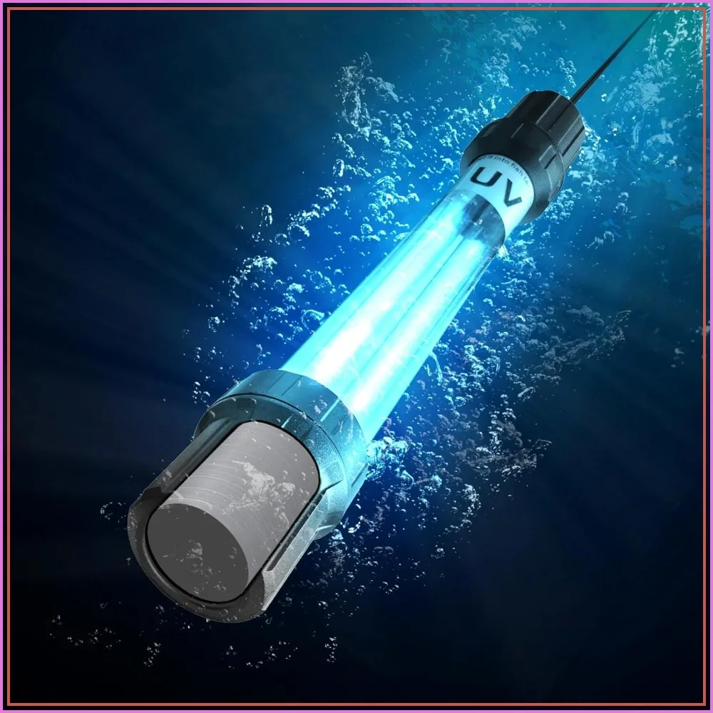 

18W UV Light for Ponds & Pools, 100-1000 Gal, Algae Control