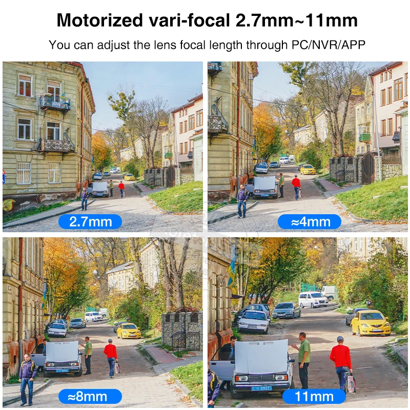 Dahua SD22404DB-GNY 4MP 4x Zoom 2.8mm–12mm Starlight WizSense Network PTZ Security Protection H.265 Camera Face Detection SMD3.0 view 6