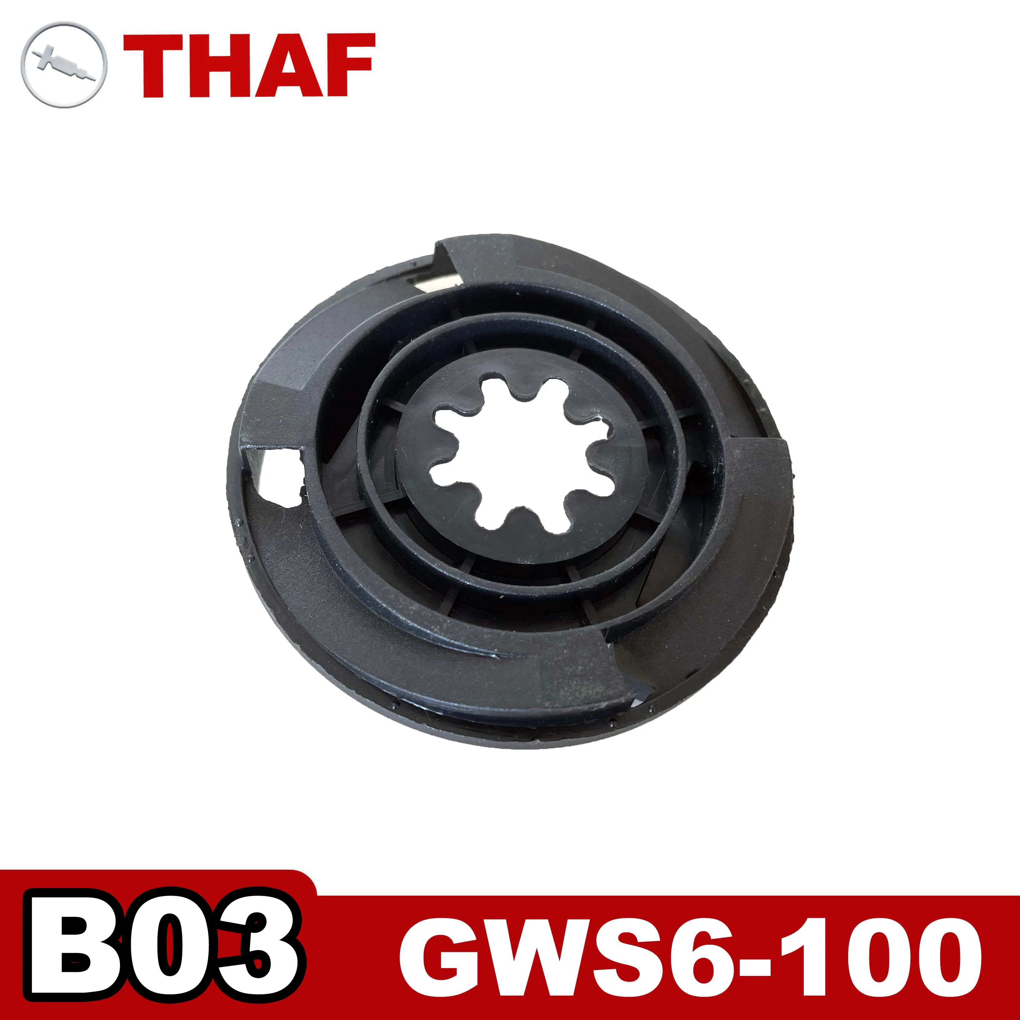 Anillo Deflector de aire para amoladora angular Bosch, GWS6-100, GWS6-115, GWS600, GWS650, GWS660, GWS670, GWS6700, B03