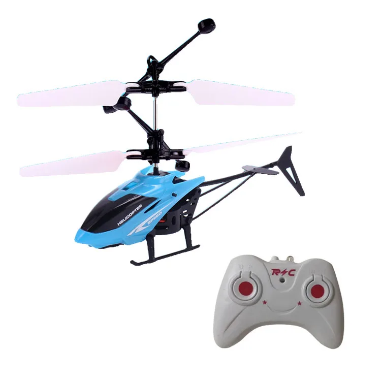 Oplaadbare Mini RC Drone Afstandsbediening Veilige Valbestendige RC Helikopters Drone Kinderspeelgoed met Verschillende Patronen