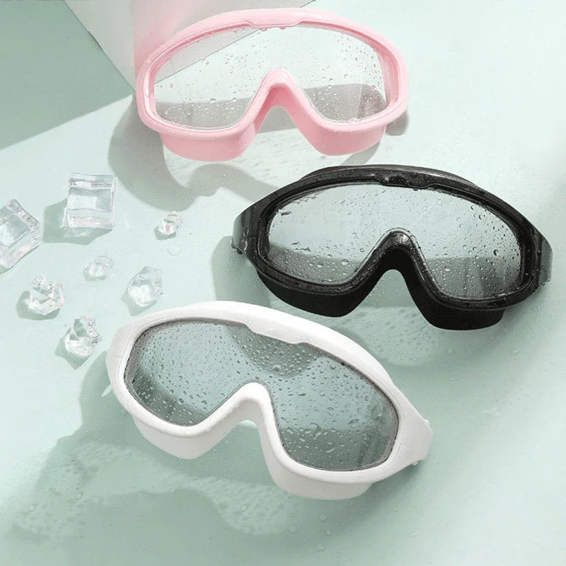 الكبار قناع الغوص مريحة لارتداء مواد ذات جودة عالية طبقة مزدوجة السباحة حملق حزام سميكة طوقا