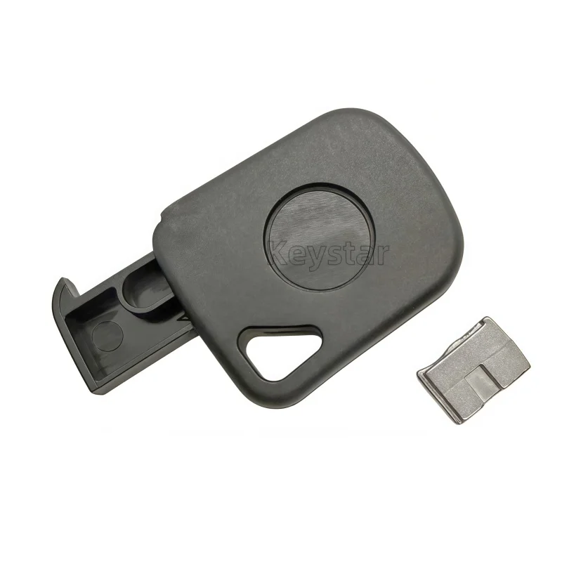10 pièces Original universel KEYDIY transpondeur coque HU66 voiture clé puce étui pour KD Xhorse VVDI clé lame clé tête avec porte-puce