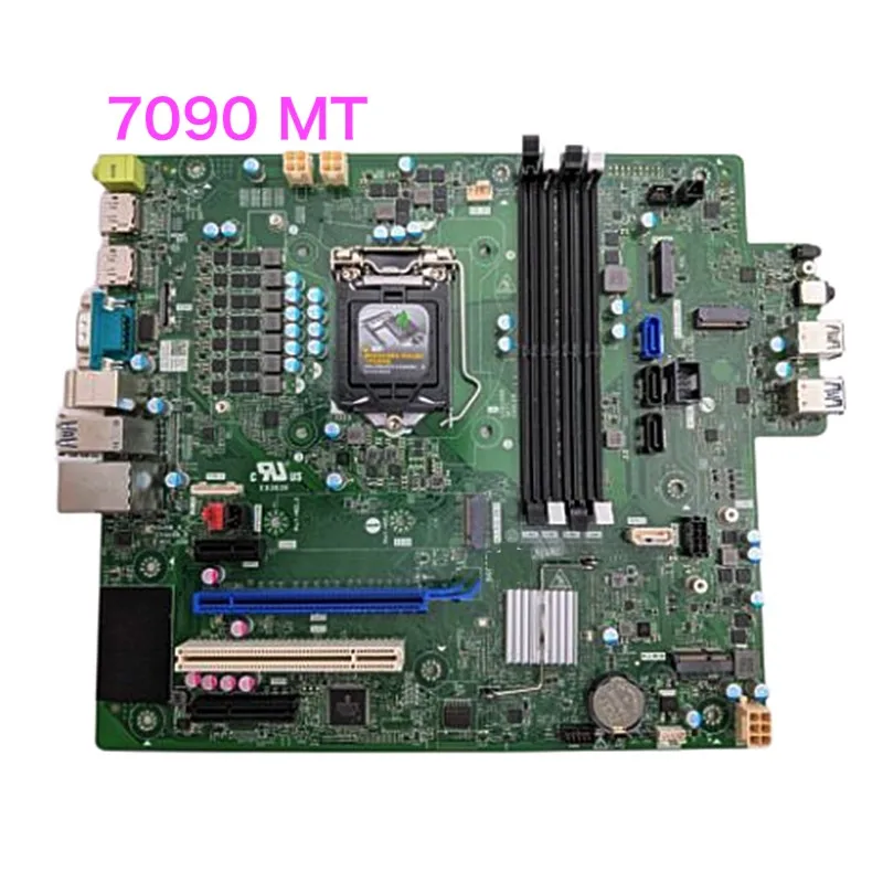 

Подходит для настольной материнской платы DELL Optiplex 7090 MT P9XHK 0P9XHK CN-0P9XHK LGA1200 DDR4 материнская плата 100% протестирована ок Полная работа