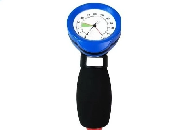 Handheld Cuff Pressure Manometer Accurate Medical Gauge for Endotracheal Tube Airway ICU Anesthesia Clinical Monitoring