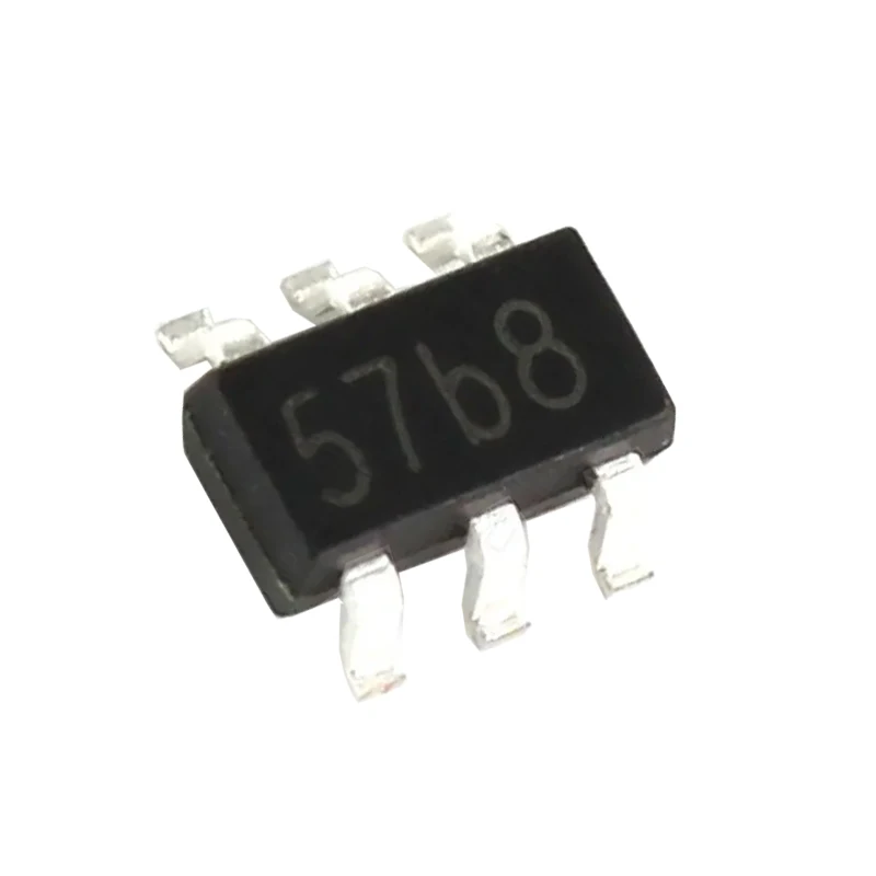 Cargador de batería de litio TP4057 57b SOT-23-6 CL4057 LTC4057 4057 SOT23 SMD 500mA, Chip IC, protección de litio ICV, 20 piezas/50 Uds.