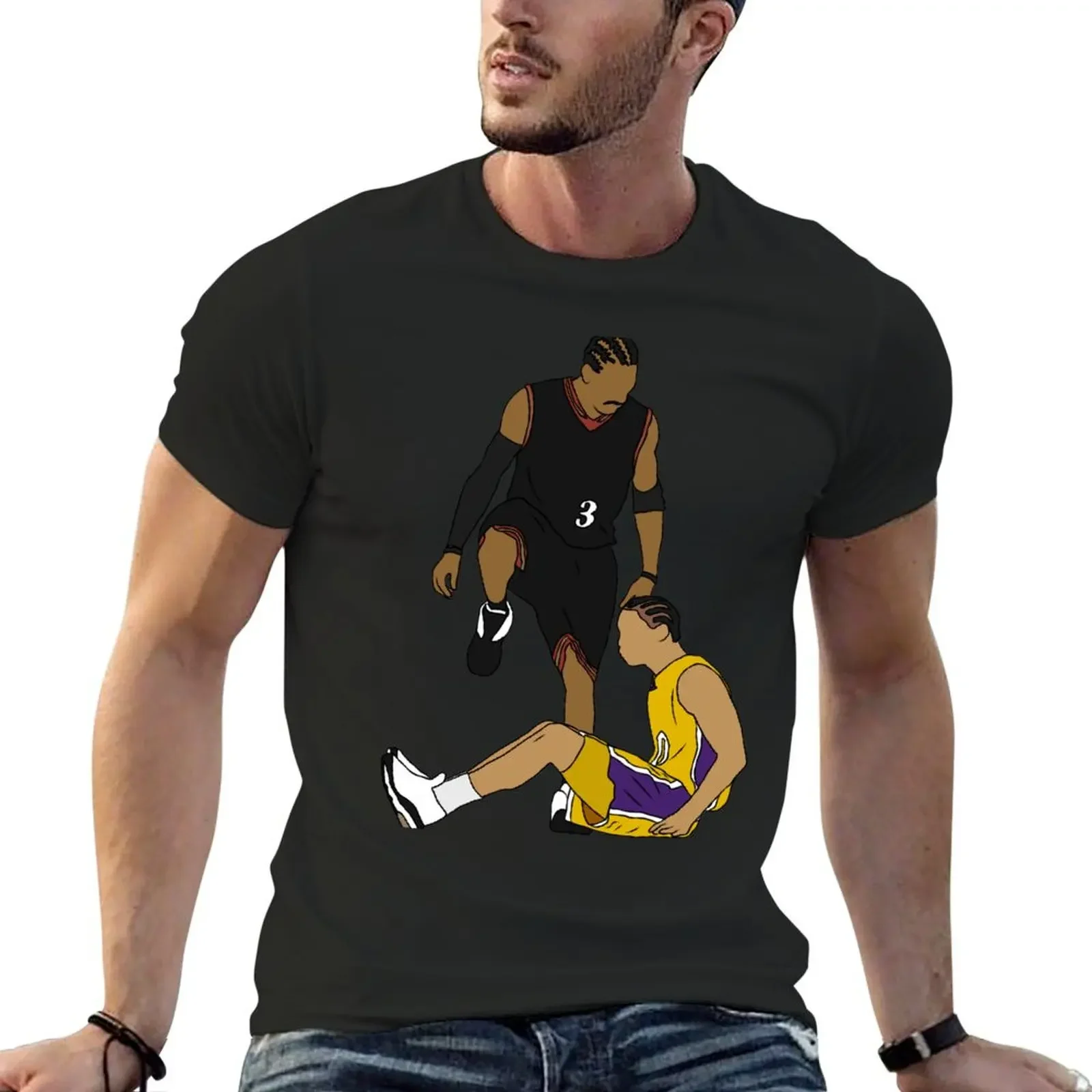 

The Step Over T-Shirt baggy shirts tees shirts graphic customizeds mens t shirts top quality