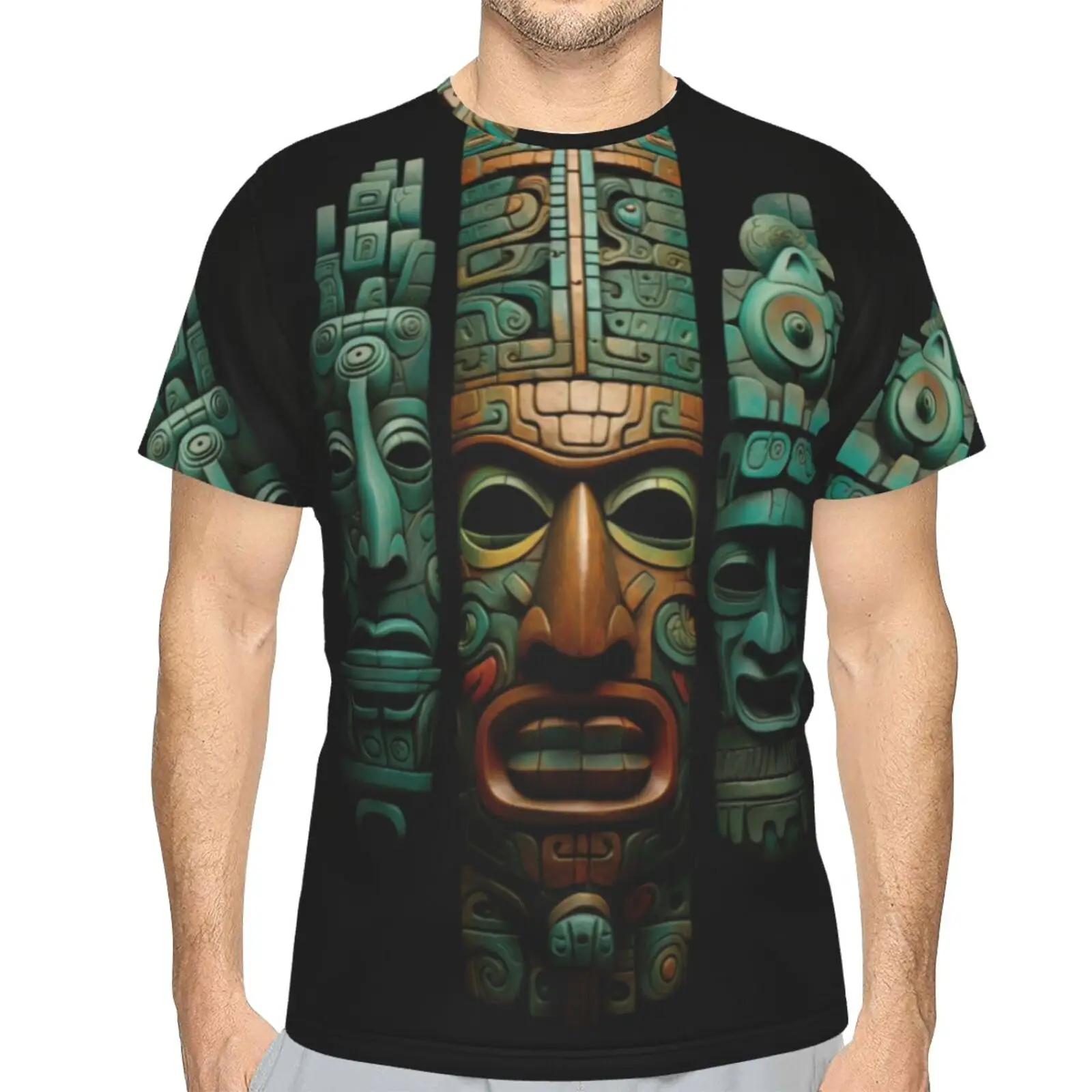 

3D T Shirt For Men Women Mexican Culture Funny Short Sleeve Novelty Tee Top