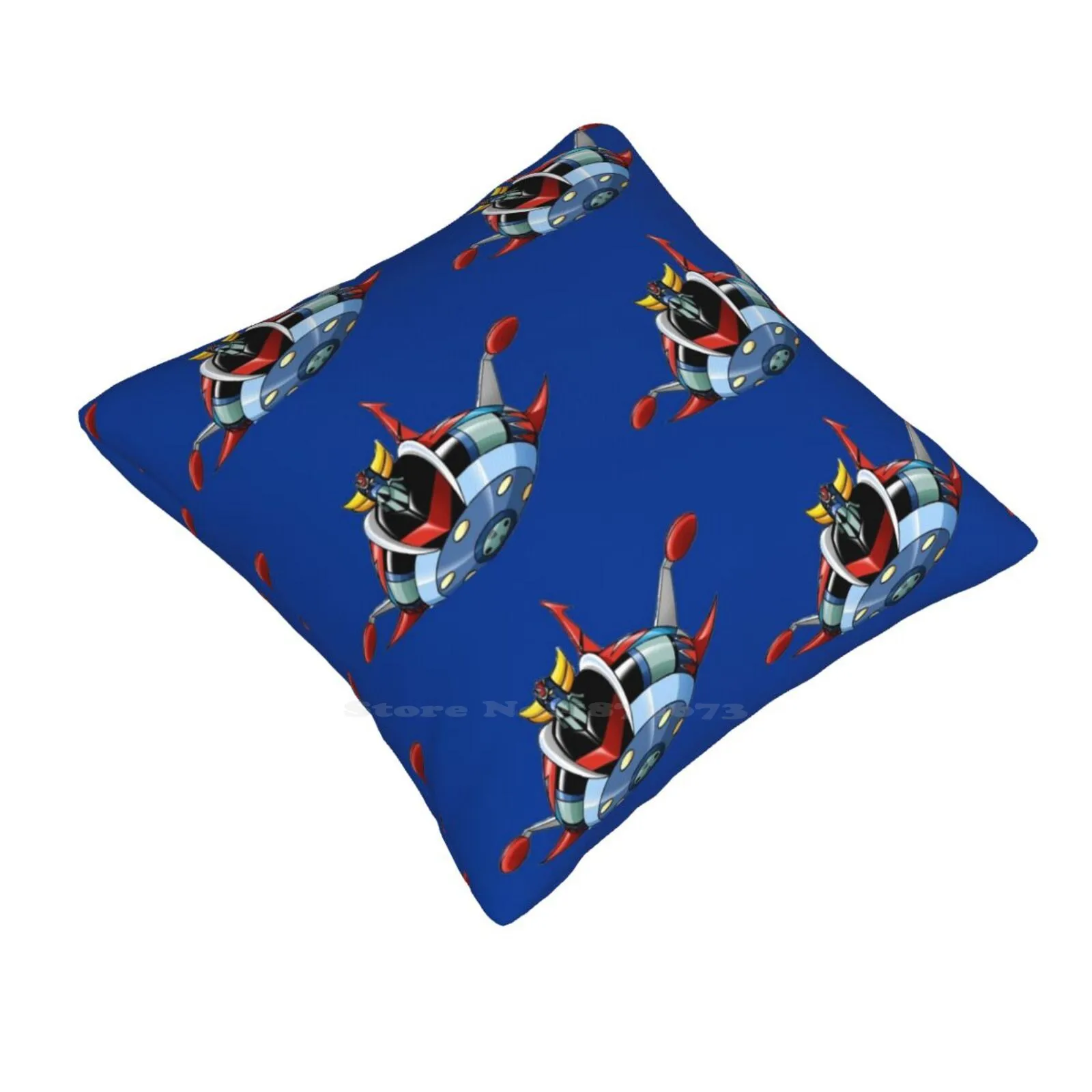 Atlas Goldrake Home Sofa Car Waist Throw Pillowcase Ommik Cool Geek Goldrake Goldorak Ufo Robot Actarus Grendizer Grendikaiser