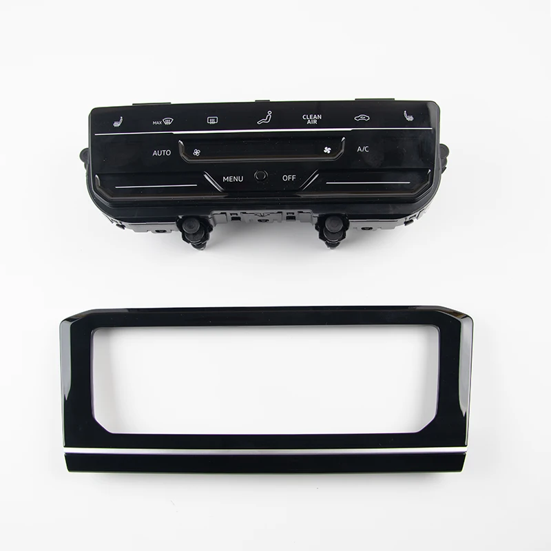

For VW Tiguan MK2 LCD Touch Screen Automatic Air Conditioning Panel Automatic AC Air Conditioning Switch 17G907044AN