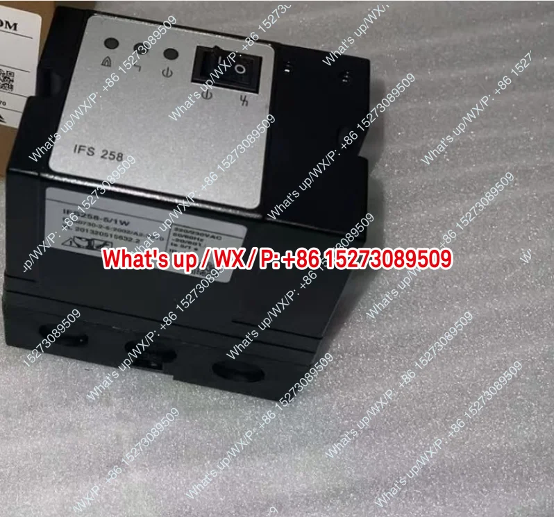 

IFS258-5/1W Automatic Ignition Controller