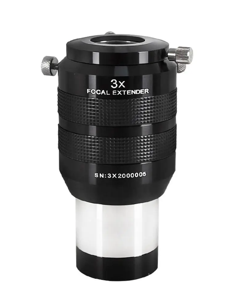 

Maxvision Telescope 2X 3X Focal Extender 2inch Barrel Achromatic Barlow Lens Multi-Coated