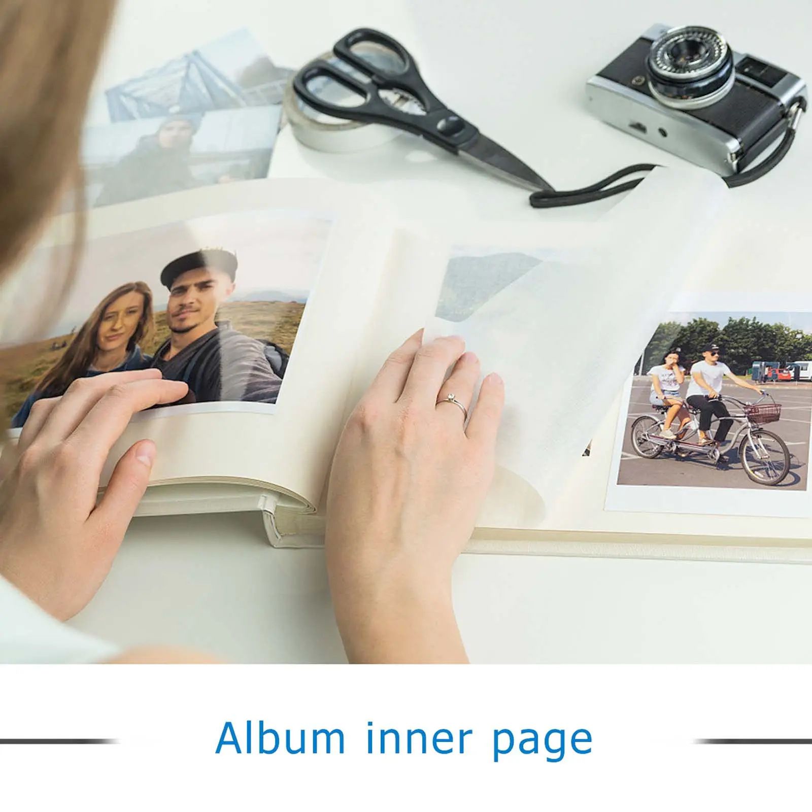 

30 прозрачных защитных пакетов для фотографий на 4 кармана для 6-кольцевого биндера, архивные защитные конверты для фотографий, открыток, рецептов, для организации альбомов