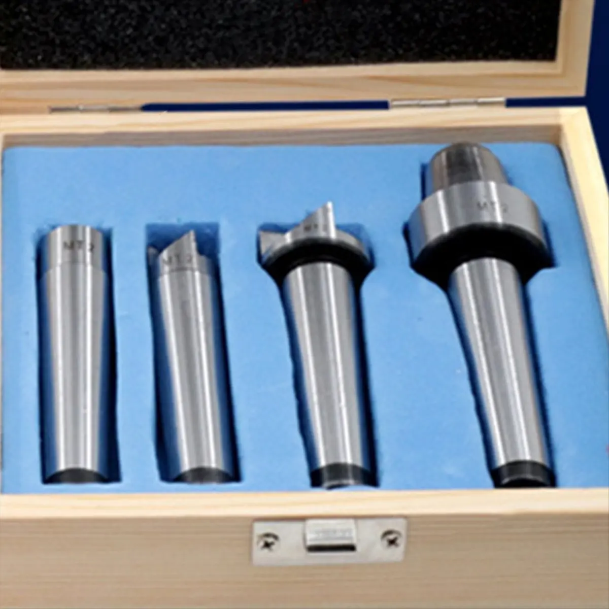 ABNH dé à coudre à commande numérique dé à coudre robuste dé à coudre de charpentier tour central conique dé à coudre MT1