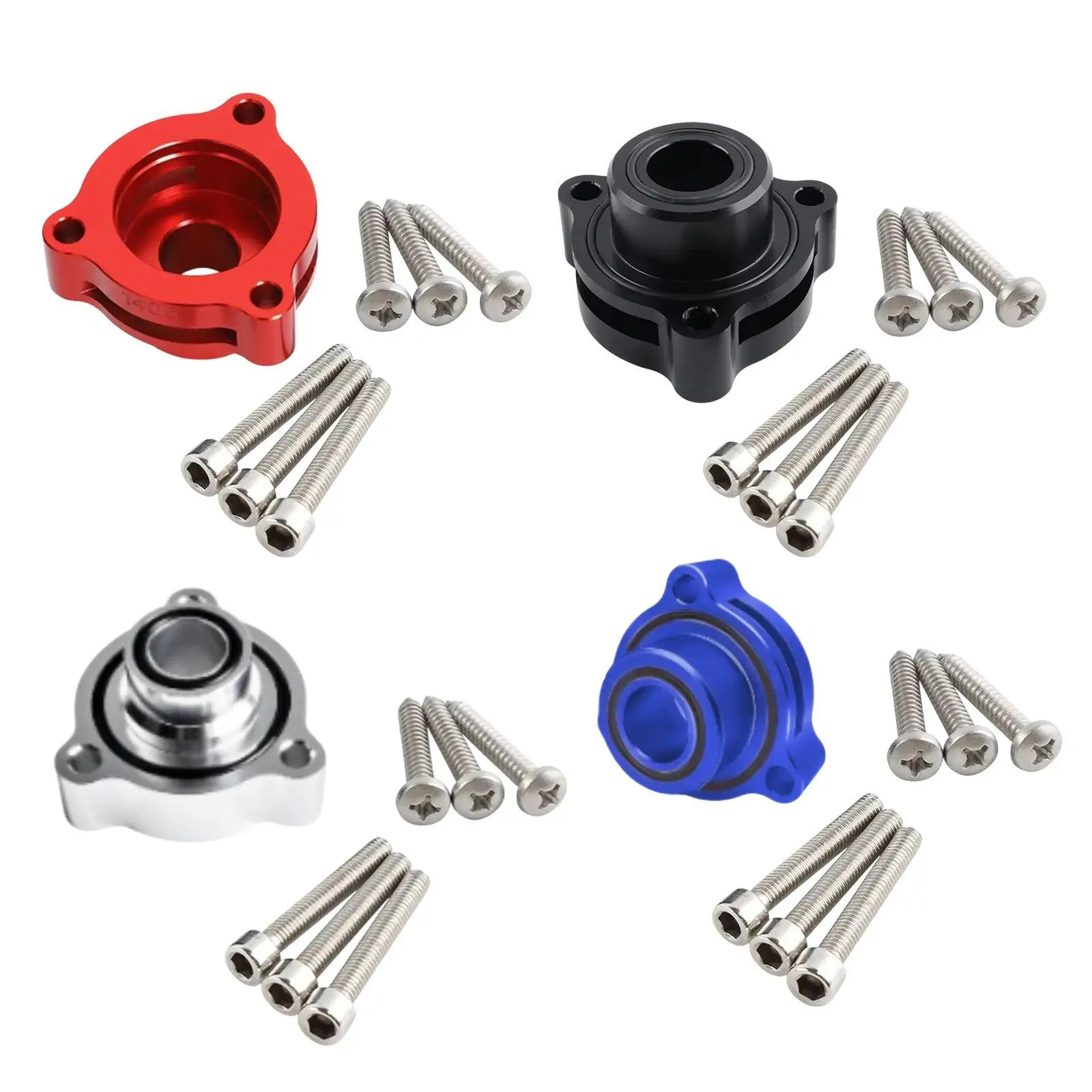 Adaptador de válvula de descarga Bov, piezas prácticas y prácticas de repuesto para vehículos GMC Sierra 2,7 Turbo 2019 2020 2021 2022 2023