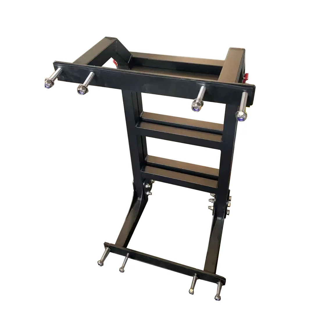 Compact Aluminum Custom Folding Step Ladder for 2 Doors Ute Canopy Accessories