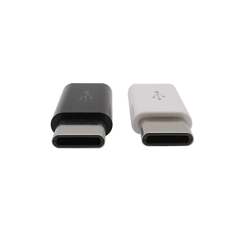 

5 шт., разъем Micro USB «мама» к разъему типа C, конвертер Micro-B к USB-C, зарядный кабель, адаптер, аксессуары для телефонов