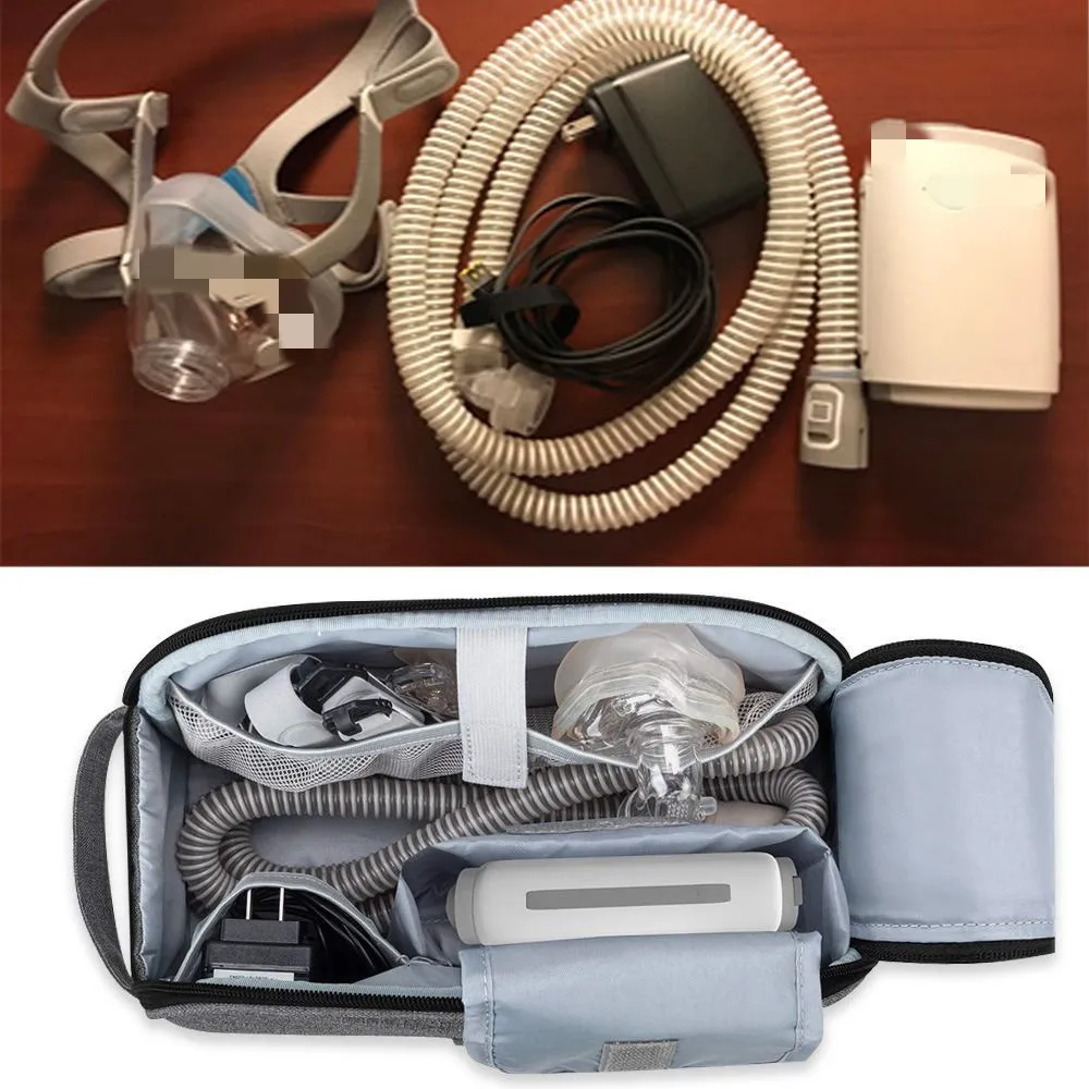 Container Multi Purpose Capa Travel Bag Hand Bags Cpap Accessories Storage Bag Shockproof Bag Organizer Nylon Cpap Carry Bag