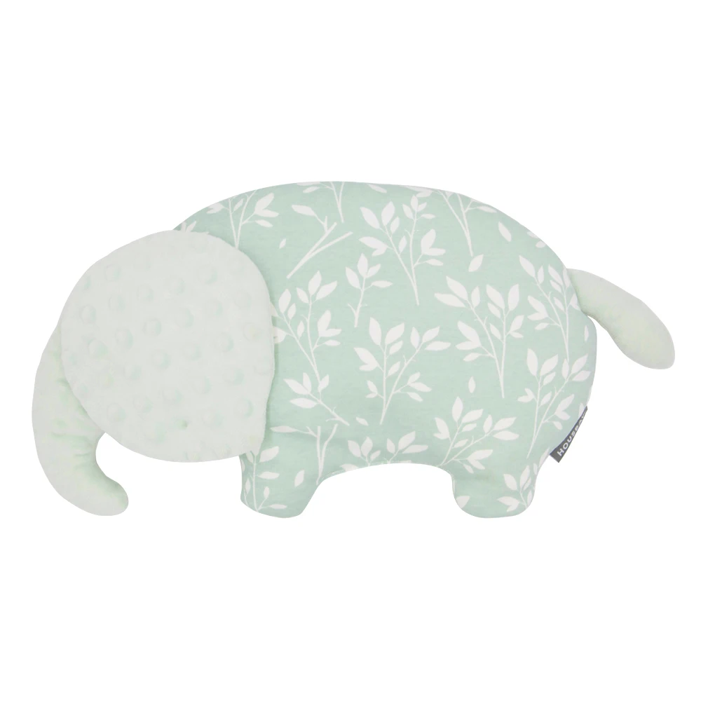 Baby Kissen Elefant Tier Bettwäsche Neugeborenen Kissen Doudou Touch Gefühl Kleinkind Sicherheit Anti-Schreck Kleinkind Zimmer Dekoration