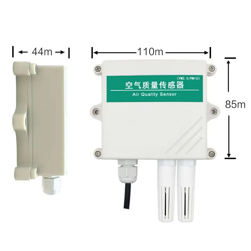 Air Quality Sensor PM2.5/PM10/PM1 Particulate Matter Haze Monitoring TSP Dust Concentration Detector