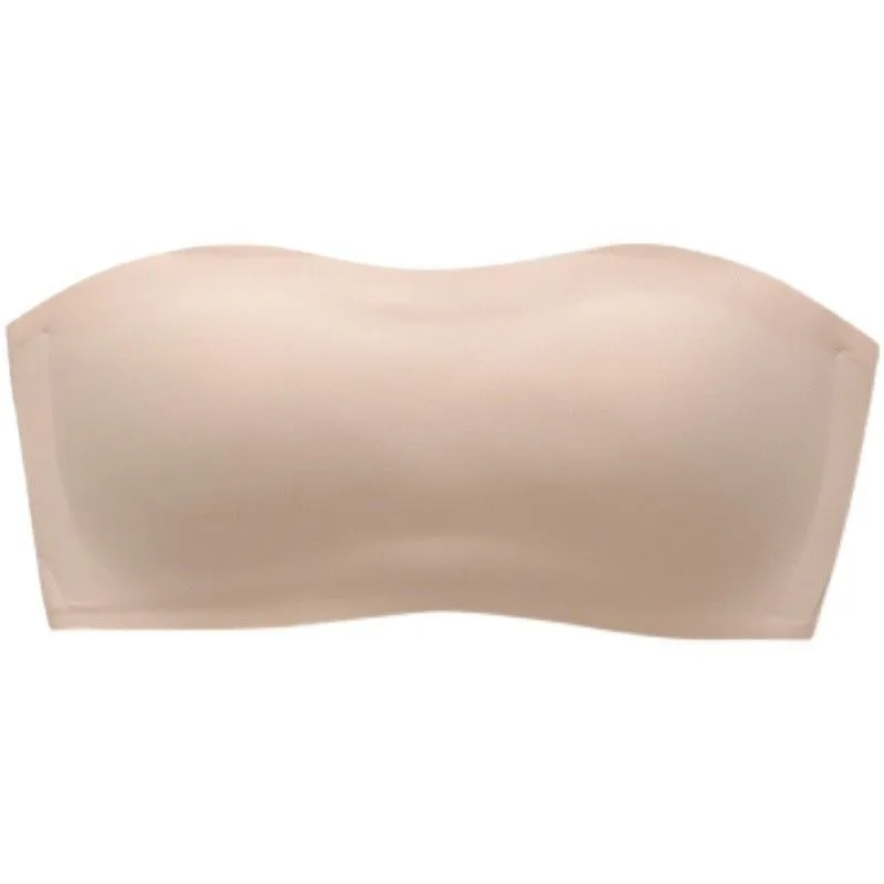 Sexy Seamless Tube Top Bra Invisible Strapless Bras Women Underwear Thin Non Slip Push Up Bralette Wireless Female Lingerie view 6