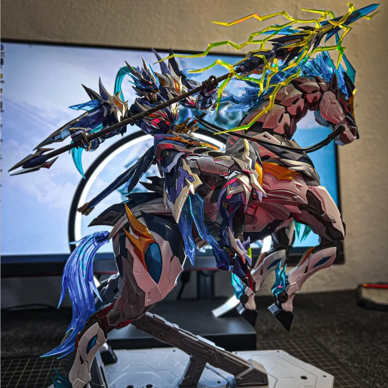 محرك الحركة تشاو يون سوبر مفصلية سبيكة الهيكل العظمي روبوت نموذج لتقوم بها بنفسك تجميع تحصيل الشكل اليدوية عمل لعبة