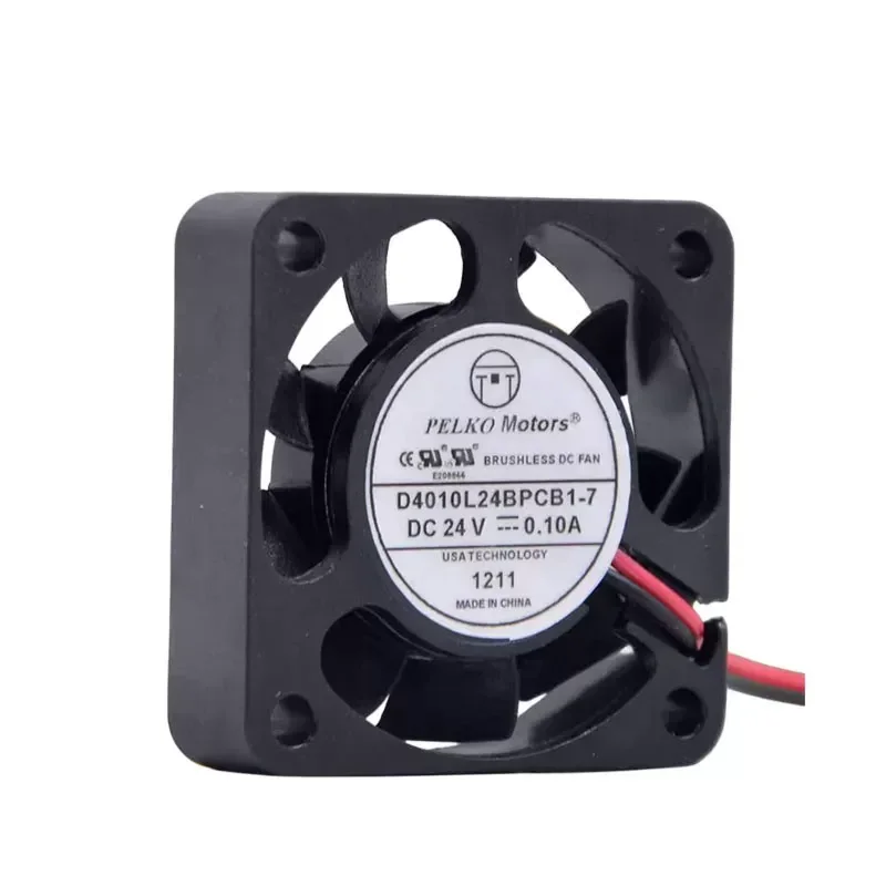 New T & T D4010L24BPCB1-7 4010 24V 3D printer, moxibustion instrument silent cooling fan