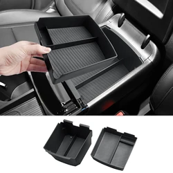 RUIYA Car Armrest Box Storage for Hyundai Tucson NX4 Limited Central Control Original Container Auto Tucson 2025 Accessories