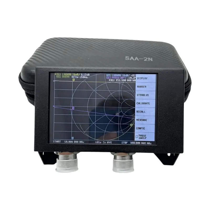 ABZL SAA-2N 4 Inch VHF UHF Vector Network Analyzer 50Khz-3Ghz Antenna Measuring Tool S Parameters
