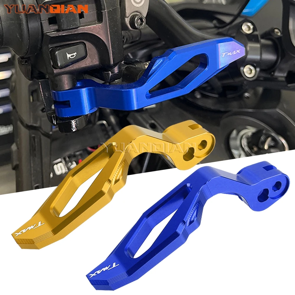 

2025 Motorcycle For YAMAHA T-MAX 500 2008-2011 T-MAX 530 2015-2019 CNC Parking Hand Brake Lever Tmax Tech Max TMAX 560 2019-2026