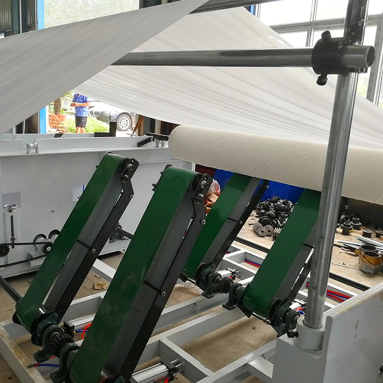 Automatic Toilet Paper Manufacturing Machine Tissue Making Equipment With PLC Touchscreen And Auto Counting