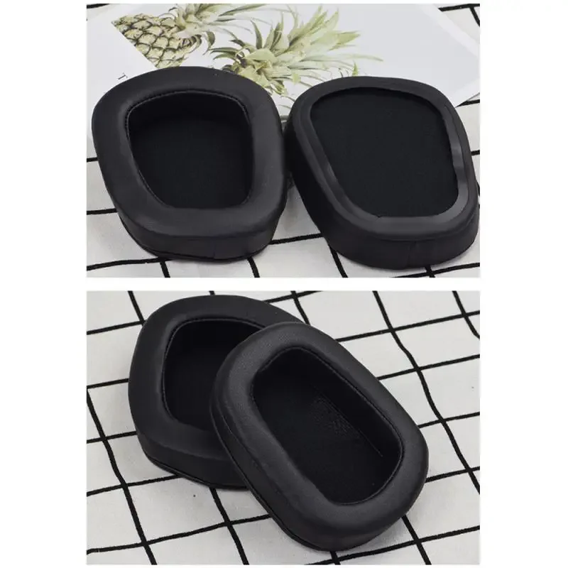 5/3/1 par de orejeras G633 G933 accesorios para auriculares de alta calidad almohadillas para los oídos accesorios para auriculares 90mm cómodo máxima comodidad