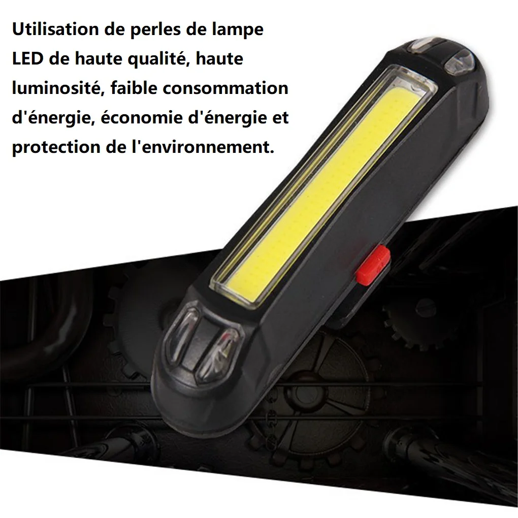 120 Lumen Bike Taillight Waterproof Riding Rear Light Led Usb Chargeable Mountain Bike Cycling Light Taillamp Bicycle Light Lamp