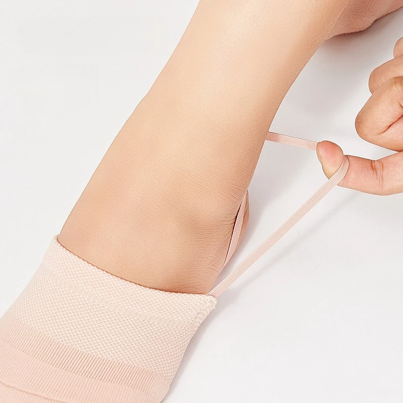 Ragazze Ginnastica ritmica Donne Bambini adulti Mezza suola Jazz Balletto Danza Mezza punta Donna Scarpe da danza del ventre