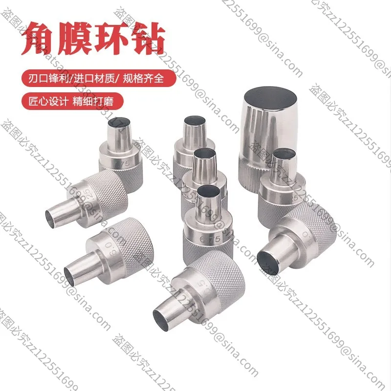 Suitable for Stainless Steel Corneal Trephine Tissue Trephine, Sampler