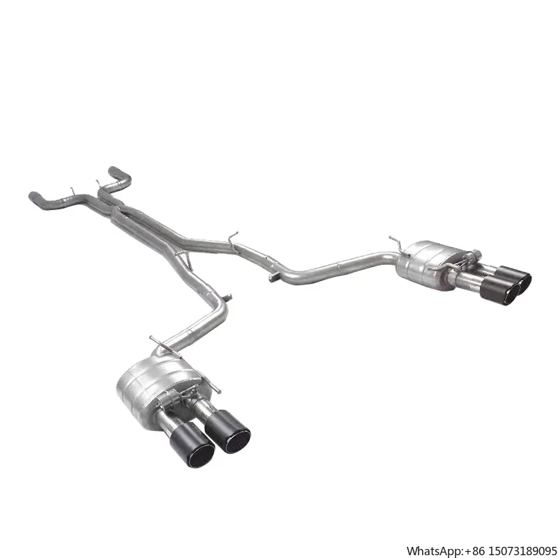 

Высококачественная выхлопная система Valvetronic Catback из нержавеющей стали 304 для