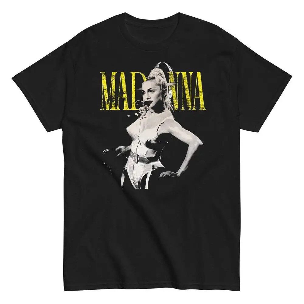 

Madonna Black 90s Tee