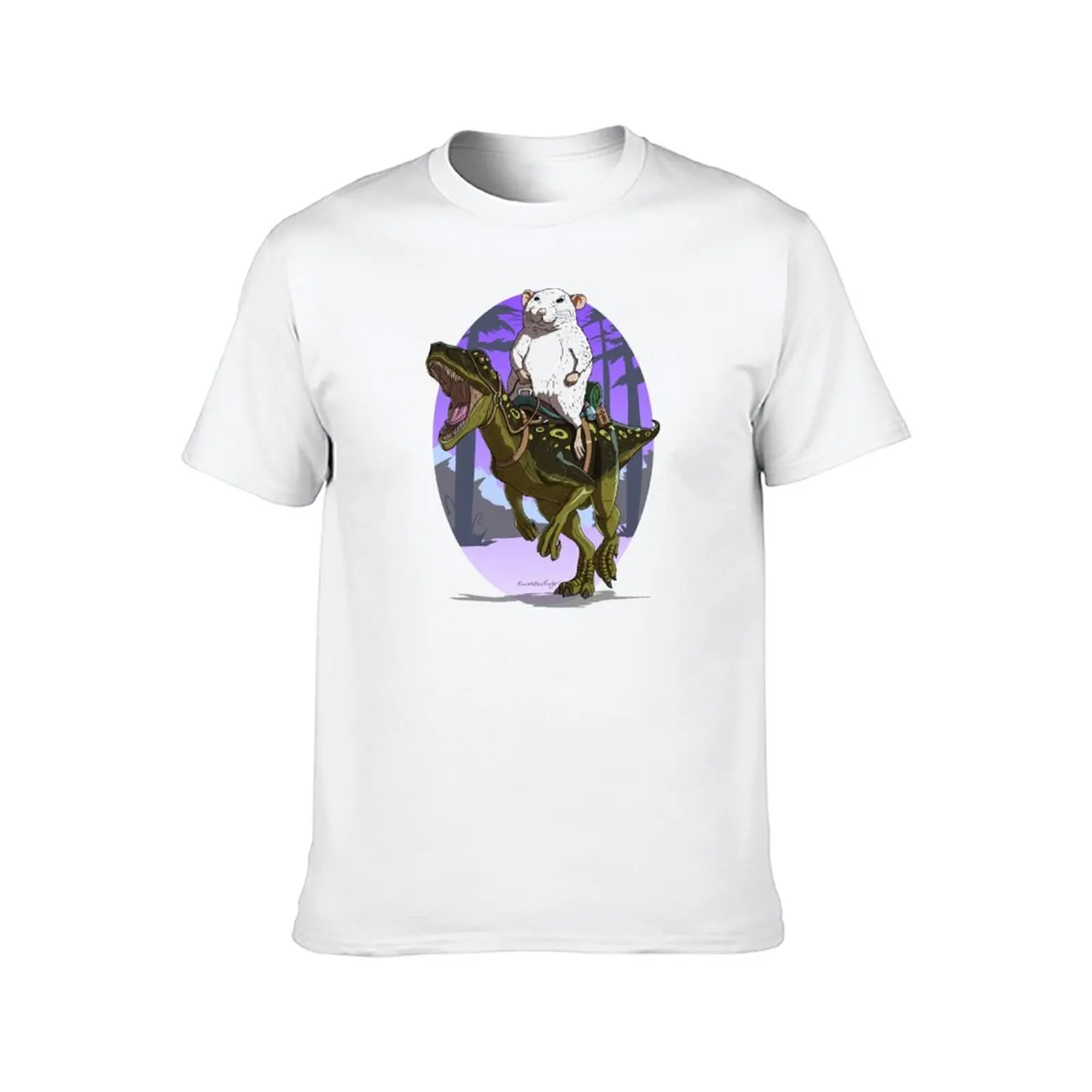 الفئران هيريرا رايدر تي شيرت تي شيرت مع مطبوعات تي شيرت للرجل القطن مضحك تي شيرت للرجل الجرافيك تي شيرتات عجيبة #2