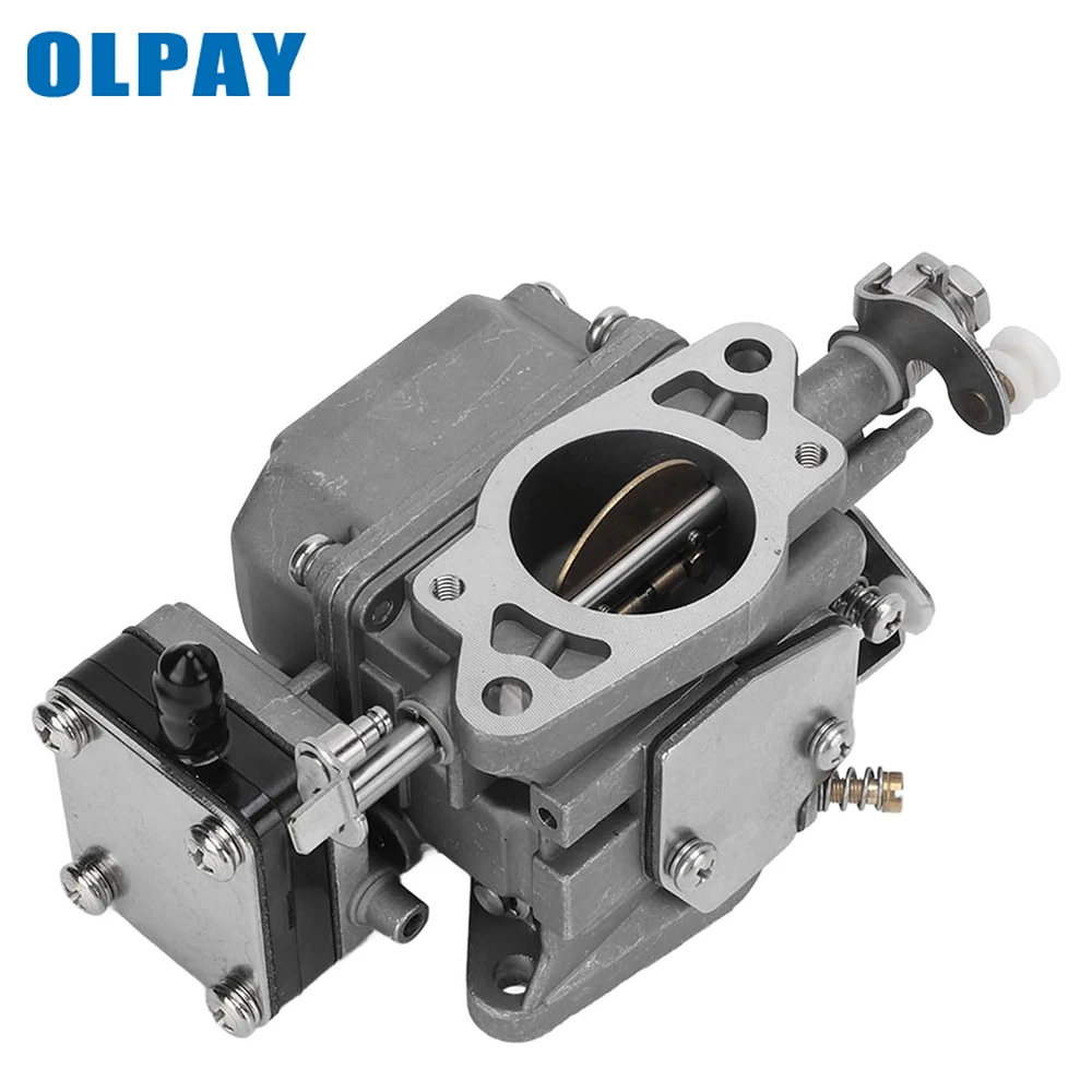 Outboard Motor Carburetor assy for Tohatsu Nissan 9.9 15 18HP 2 Stroke Boat Engine 3G2-03100-1 3G2-03100-2