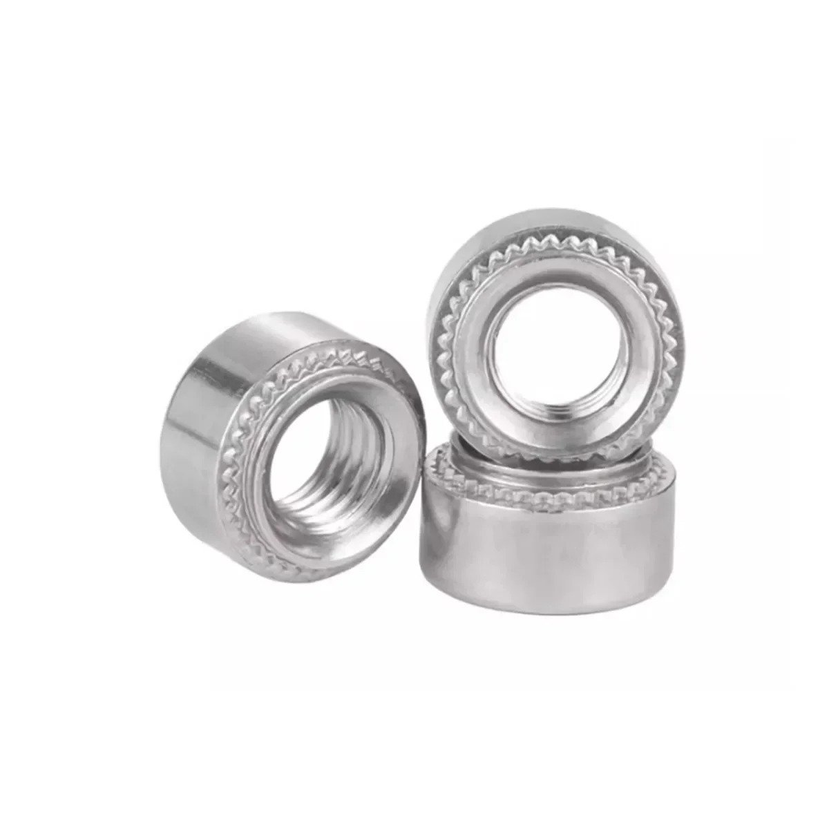 

304 Stainless Steel Rivet Nut / Pressing Plate Nut