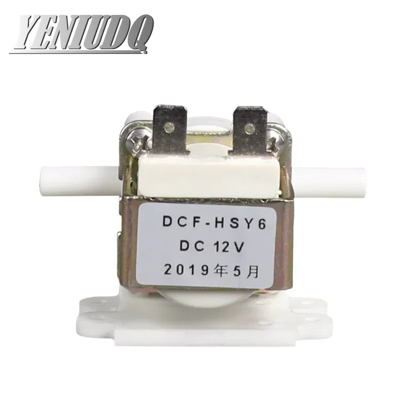 Supporto verticale in plastica da 6,5 mm, macchina RO da 1/4", macchina per acqua pura Carico laterale dell'elettrovalvola AC220V DC12V DC24V