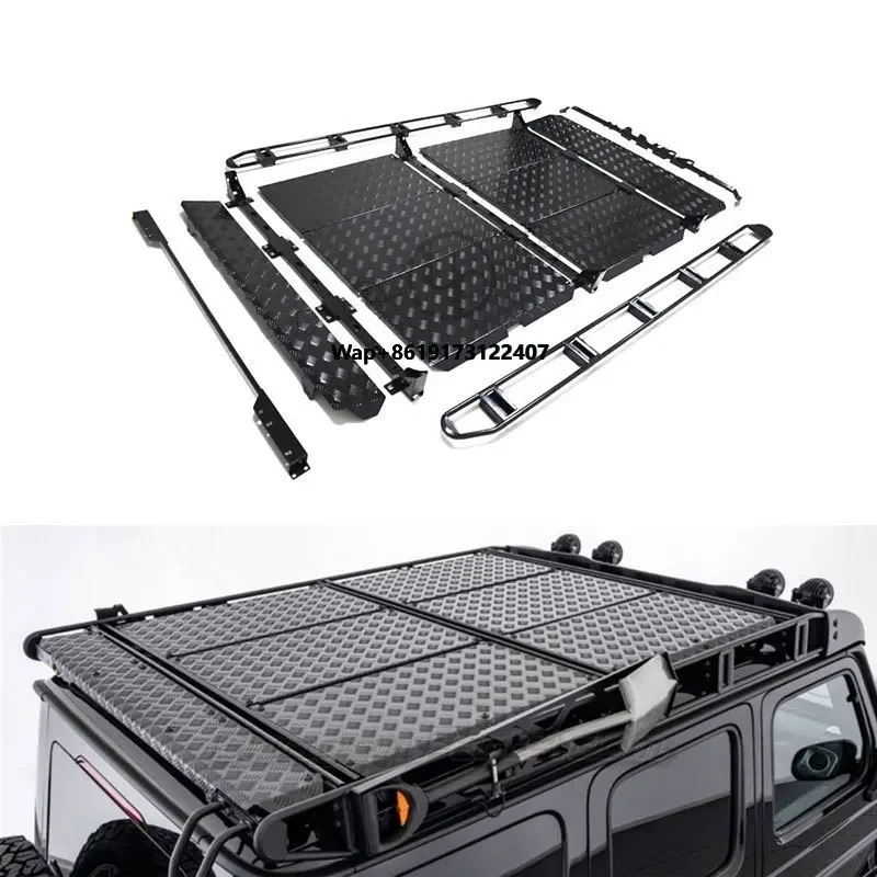 

2019y~ W464 W463A G63 G500 G350 4x4 Accessories Car Parts SUV Roof Luggage Rack Cargo Carrier Baggage Holder