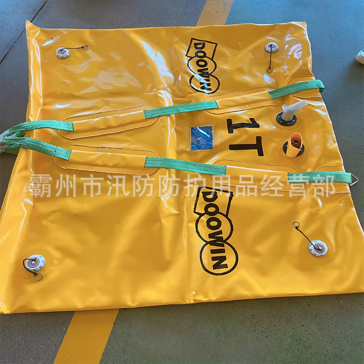 

Closed Inflatable Rescue and Salvage Buoyancy Bag Underwater Air Lift Bag Drowning Rescue Floating Bag