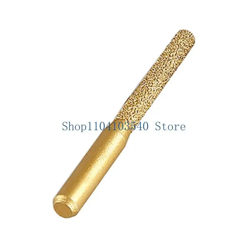 

02DC Straight Brazed Diamond Profile Wheel Router Bit for Marble Granites Stone Hells