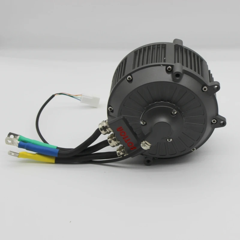 FW02 12KW 72v high quality medium drive motor with color bracket, suitable for adult motorcycles