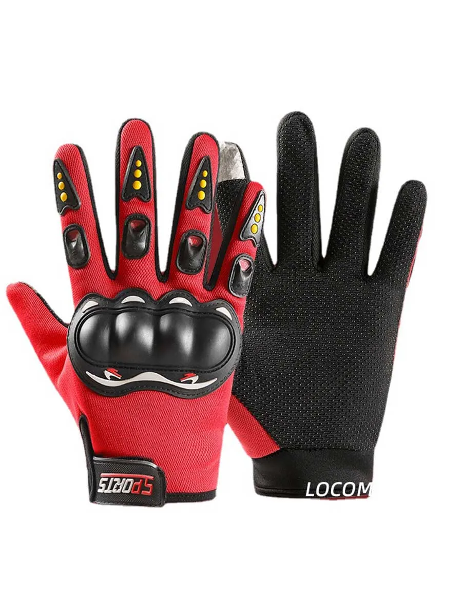AliExpress NONE Autumn Winter Thermal Bicycle Gloves Touch Screen Men Women MTB Gloves Spring Summer Sports Fitness Cycling Gloves