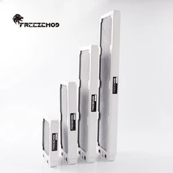 FREEZEMOD Copper Radiator Watercoole, PC Water Cooling Computer Case,Suitable For 120mm Fans TSRP-TW120/240/360/480mm